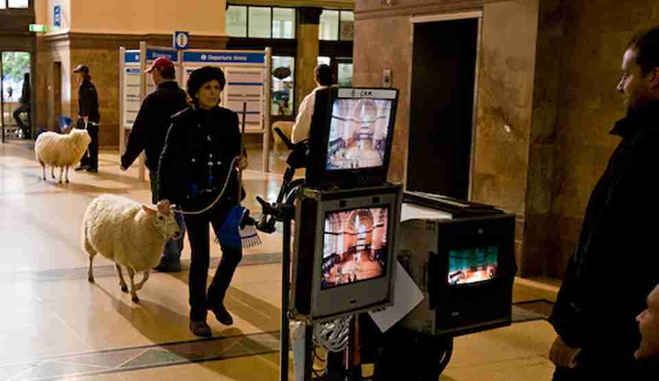 Filming Wellington Railway Station 960x555