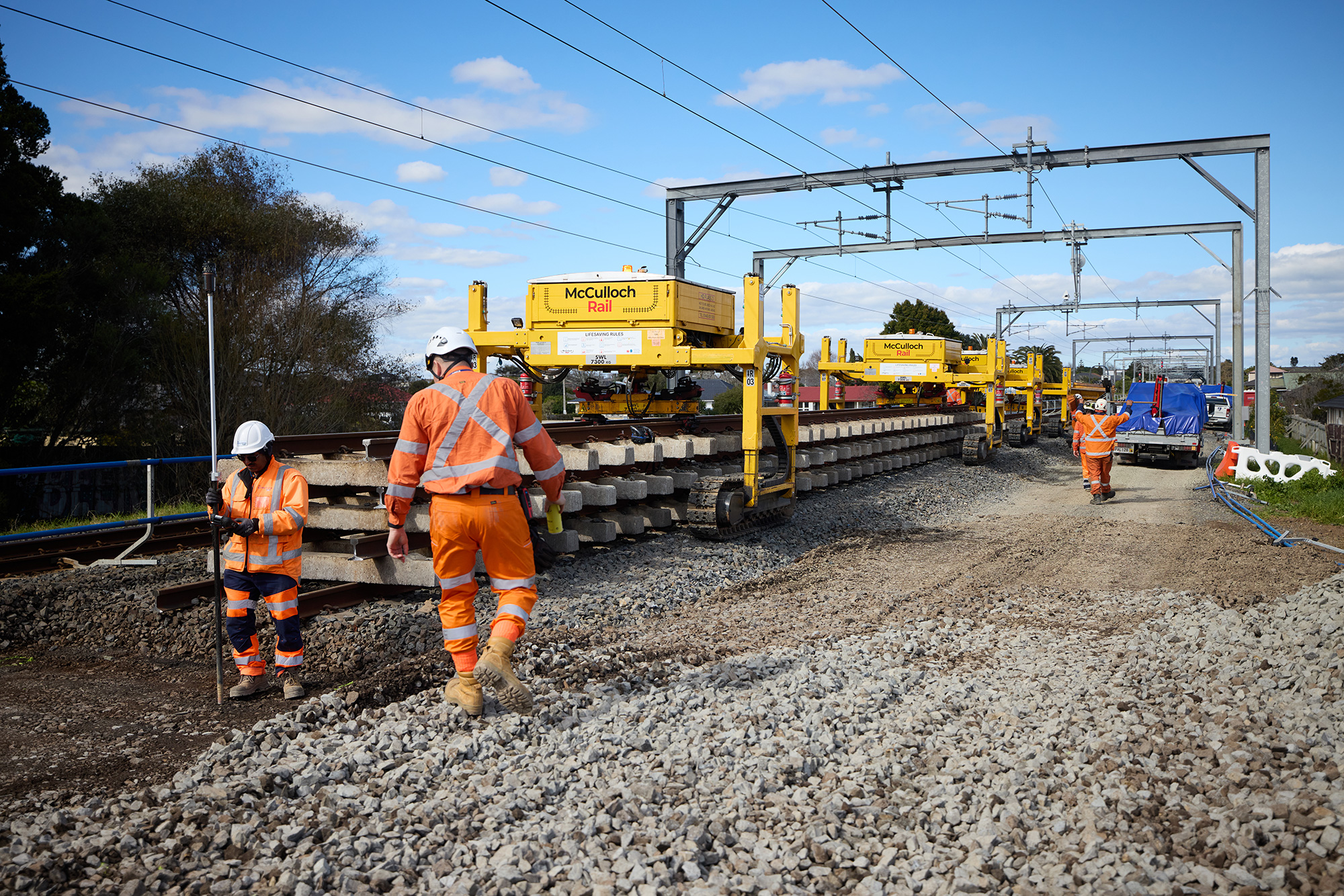 Rail Network Rebuild | KiwiRail