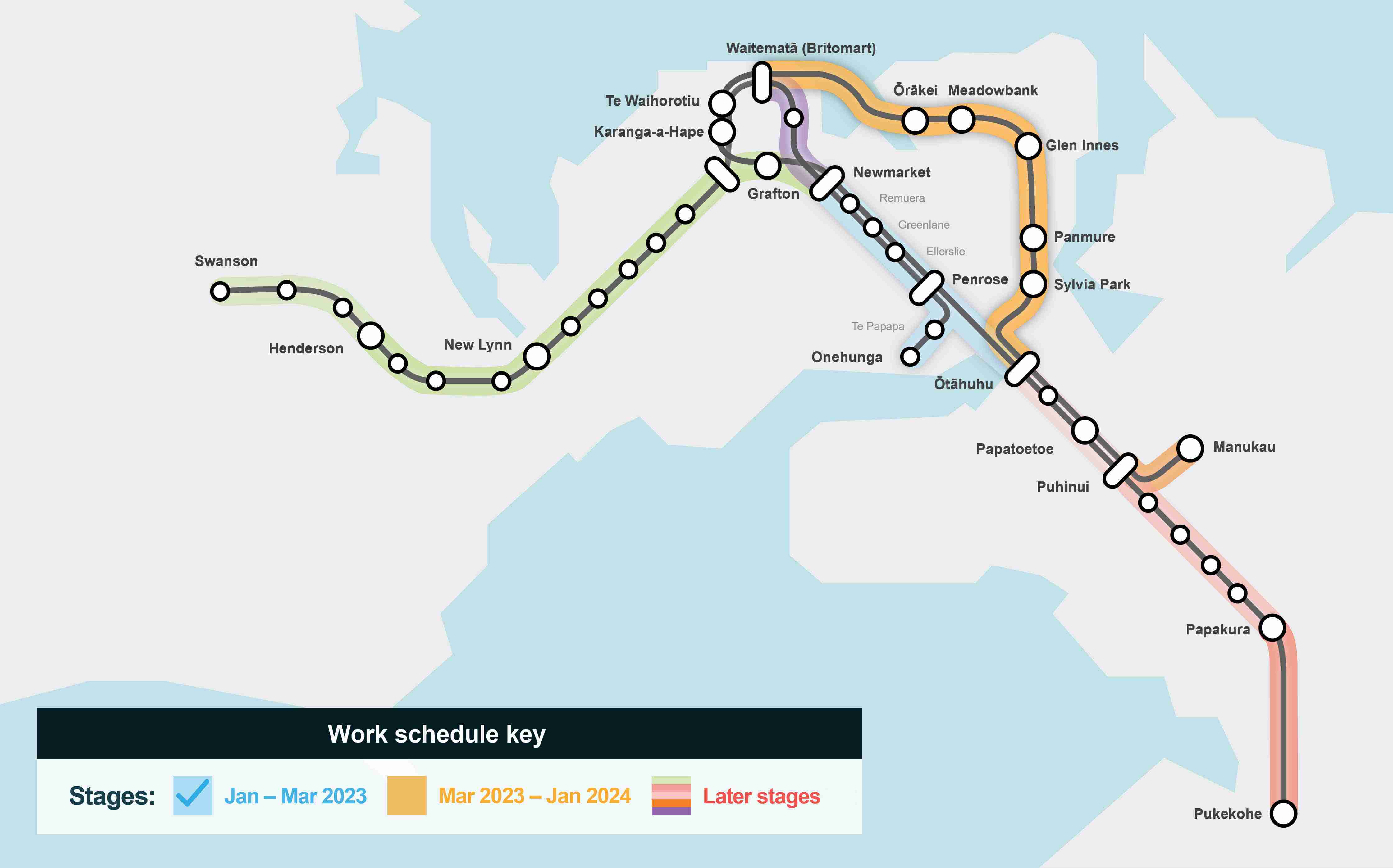 Rail Network Rebuild | KiwiRail